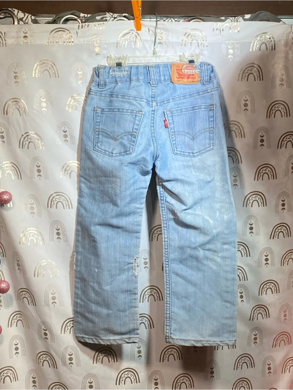 Levi's Light Blue Men’s Straight Jeans